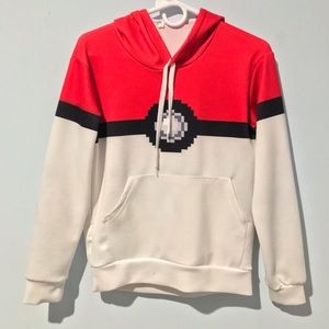 8-BIT POKEBALL POKÉMON SWEATER